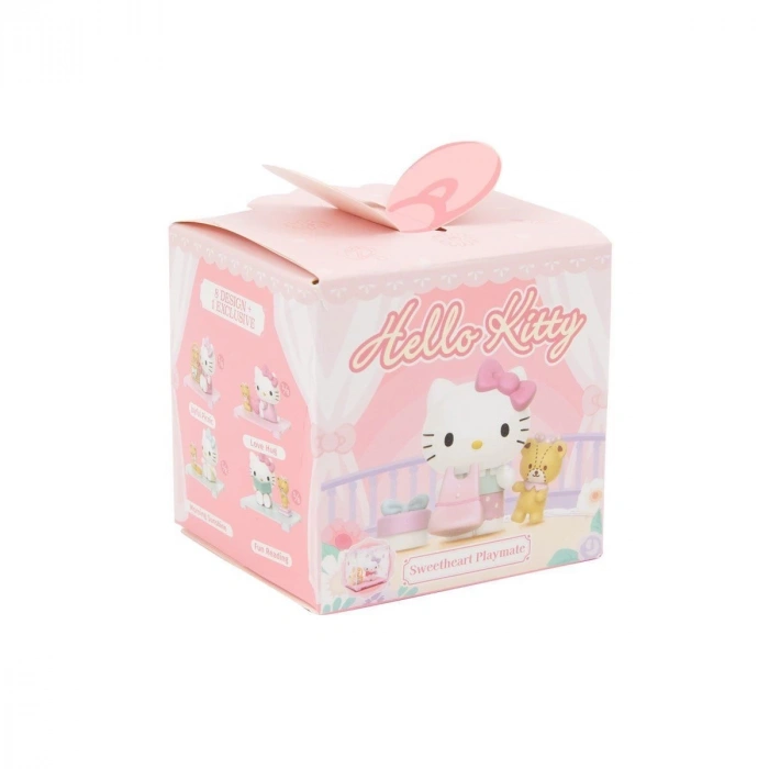 HKT38100 Hello Kitty ve Oyun Arkadaşı - 1 Adet Fiyatıdır