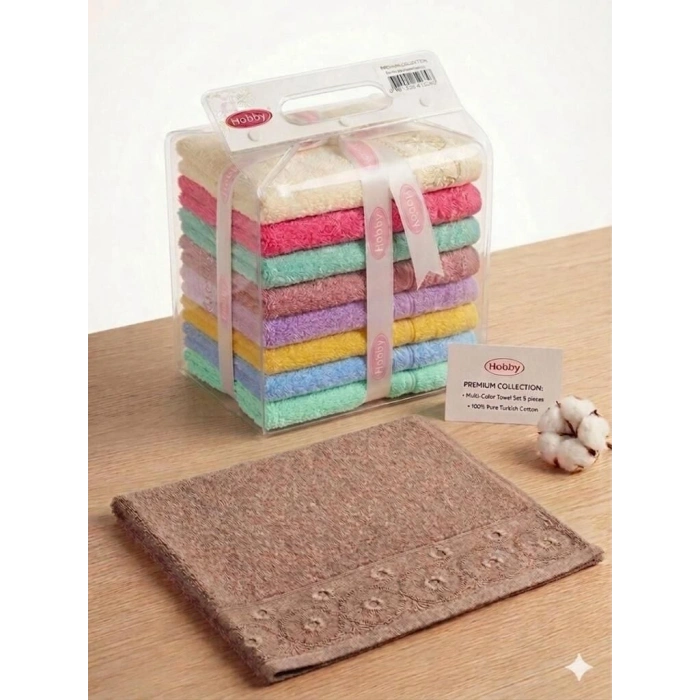 Hobby Rainbow 30X50 10´lu Mutfak Havlusu Asorti