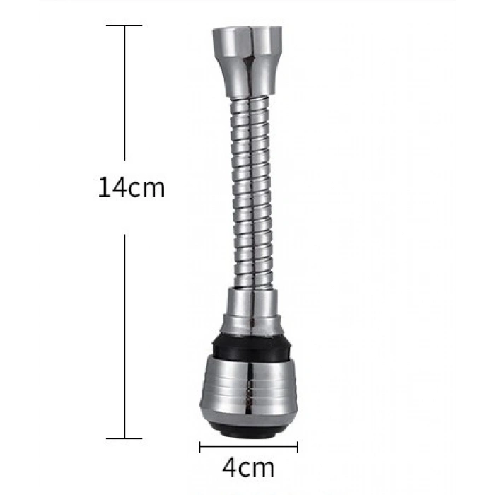 Hortumlu Esnek Su Tasarruflu 2 Modlu Musluk Başlığı Bx40