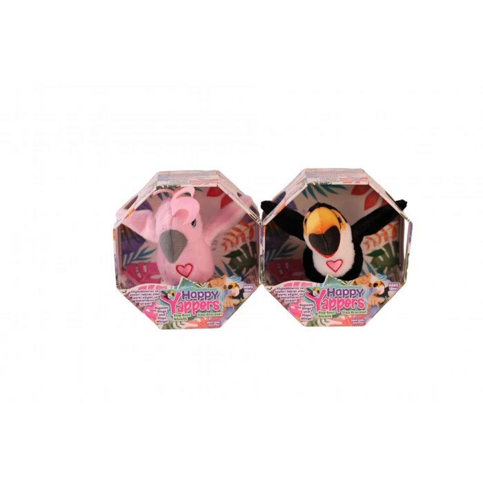 HY-332 9590 HAPPY YAPPERS SLAP BANK BİLEKLİK