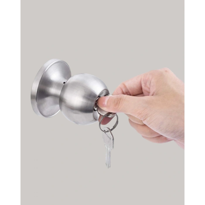 İç ve Dış Mekan Uyumlu Giriş Tipi Topuzlu Kilit