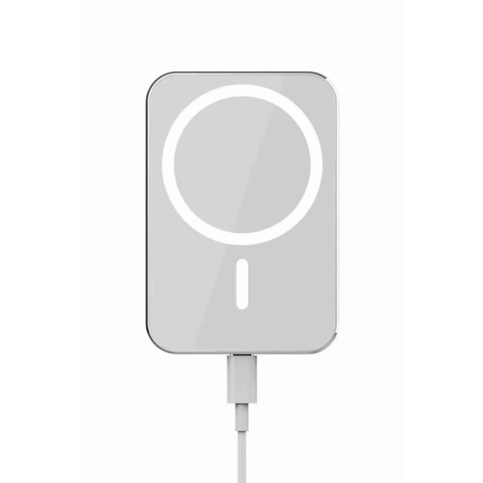 İOS Uyumlu Magsafe Kablosuz 15w Şarj Powerbank Magesafe