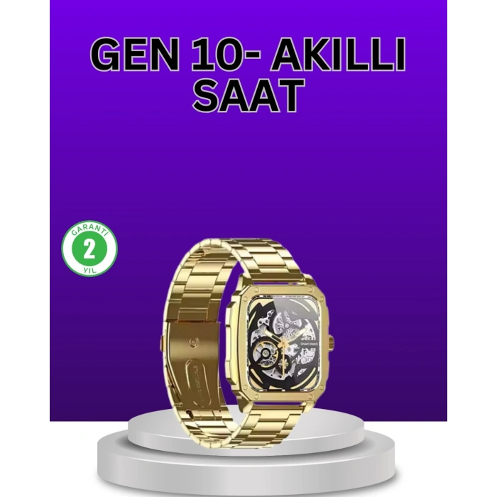 IOS ve Android Uyumlu Akıllı Saat Nabız Uyku Spor Fonksiyonlu