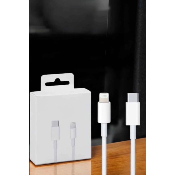 Iphone İOS Uyumlu Hızlı Şarj Kablosu Type C To Lightning 12 13 14 15 Pro Max