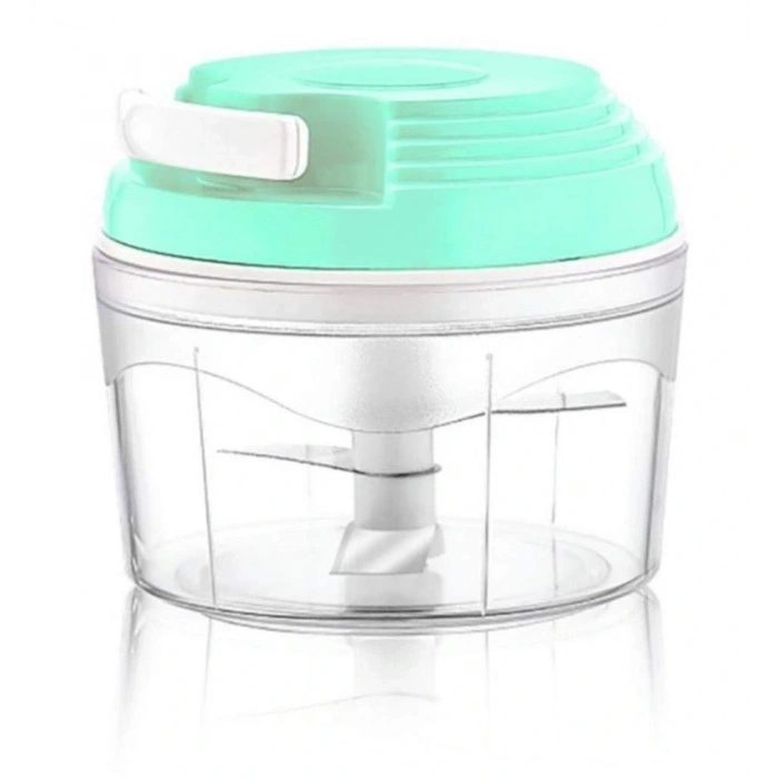 İpli El Rondosu 3 lı Pratik İp Çekmeli Doğrayıcı Mutfak Mini Rota (5047)