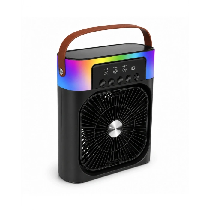 IŞIKLI FAN 5005 SİYAH