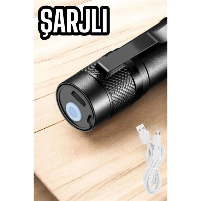 Işıldak El Feneri Kamp Lambası Mini Taşınabilir Acil Durum Lambası Fener Led Işık