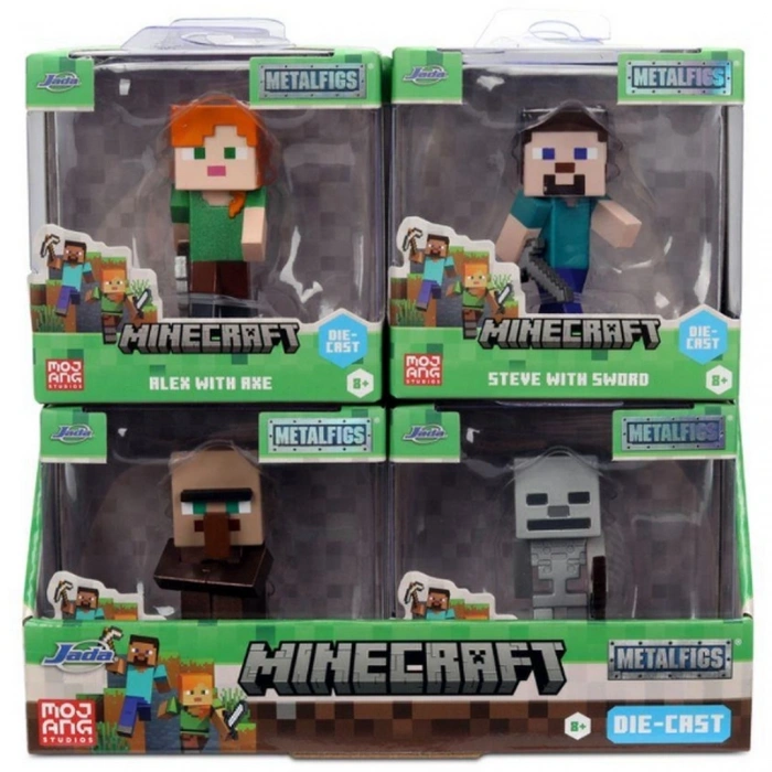 Jada Minecraft Tekli Figür Paketleri