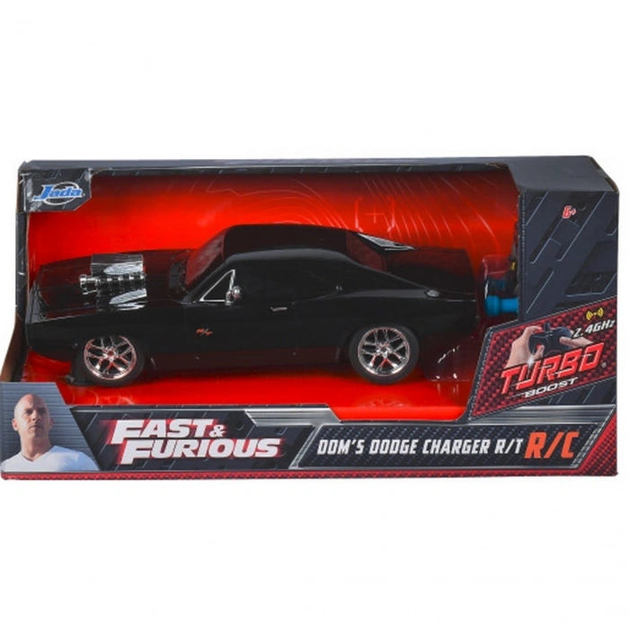 Jada Uzaktan Kumandalı 1/24 Fast . Furious Dodge Charger 1970