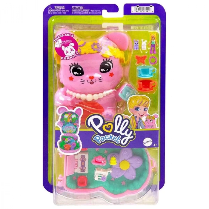 JFG56 Polly Pocket ve Maceraları Mikro Oyun Seti