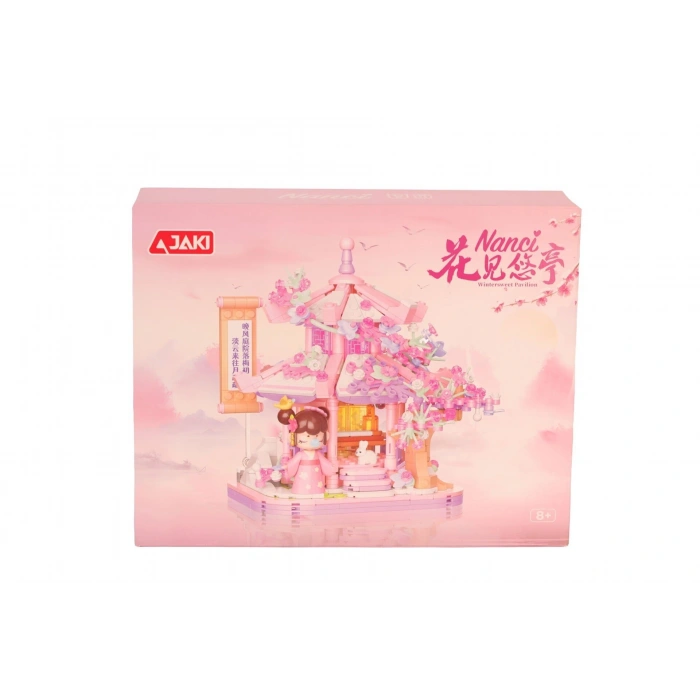 JK5102 JAKİ ÇİN EVİ 655 PARÇA BLOCK OYUNCAK