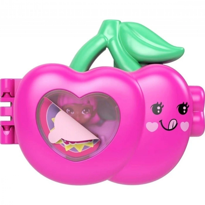 JKC86 Polly Pocket - Meyve Temalı Sürpriz Set