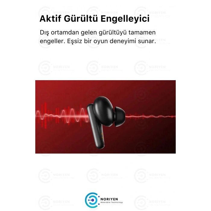 K98 Pro Oyuncu HD Ses Mikrofonlu Işıklı Metal Kasa iOS Android Uyumlu Bluetooth Kablosuz Kulaklık