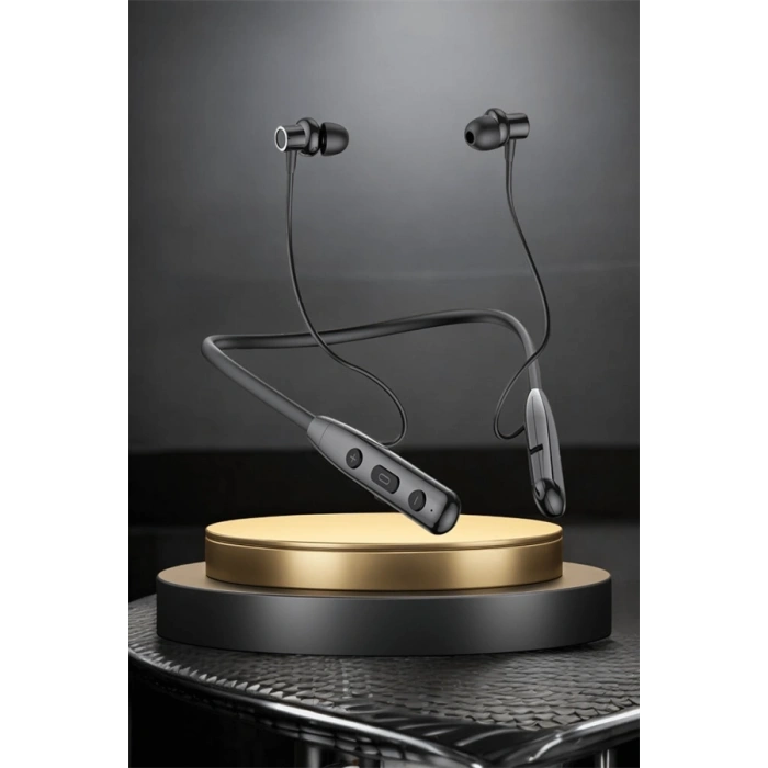 Kablolu Bluetooth Kulaklık Boyun Bantlı ANC Özelliği Yüksek Ses Kaliteli