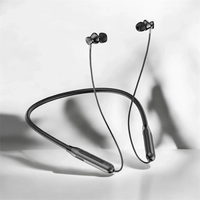 Kablolu Bluetooth Kulaklık Boyun Bantlı ANC Özelliği Yüksek Ses Kaliteli