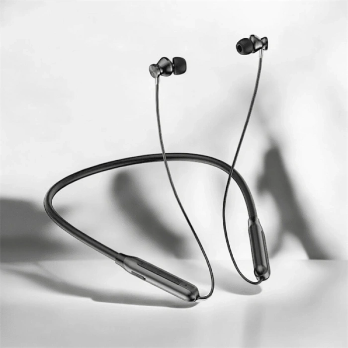 Kablolu Bluetooth Kulaklık Boyun Bantlı ANC Özelliği Yüksek Ses Kaliteli
