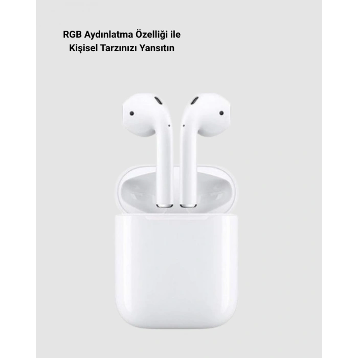 Kablosuz ANC Kulak Üstü Kulaklık – Gürültü Engelleme, Mikrofonlu