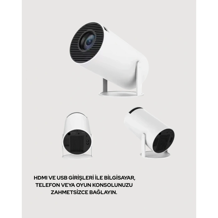 Kablosuz Bağlantılı Ultra Pro Projeksiyon