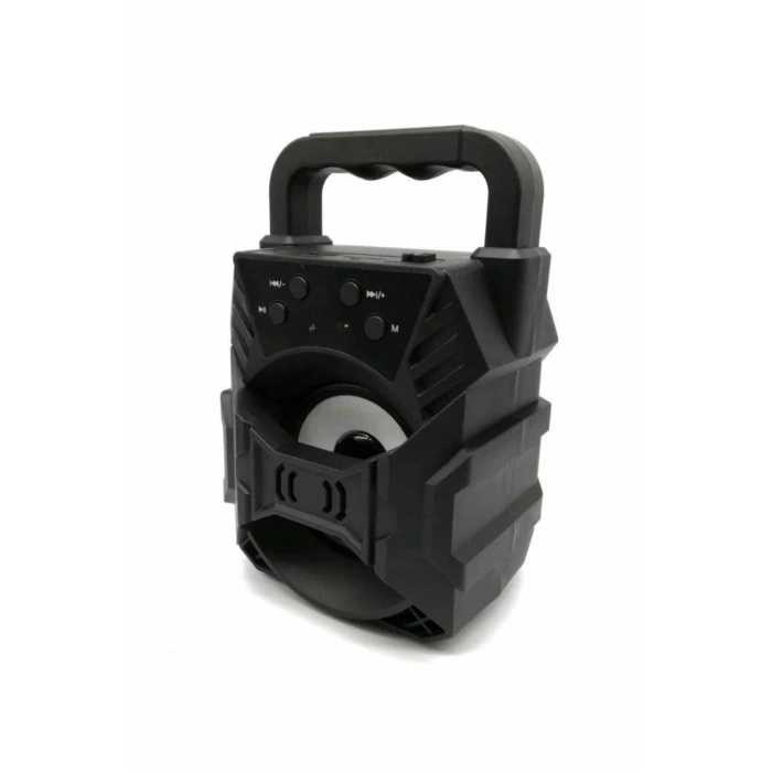 Kablosuz Bluetooth Hoparlör Ses Bombası RGB Işıklı Taşınabilir Yüksek Ses Kaliteli