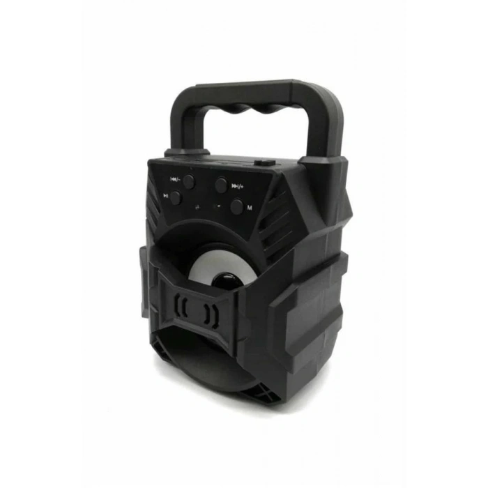 Kablosuz Bluetooth Hoparlör Ses Bombası RGB Işıklı Taşınabilir Yüksek Ses Kaliteli