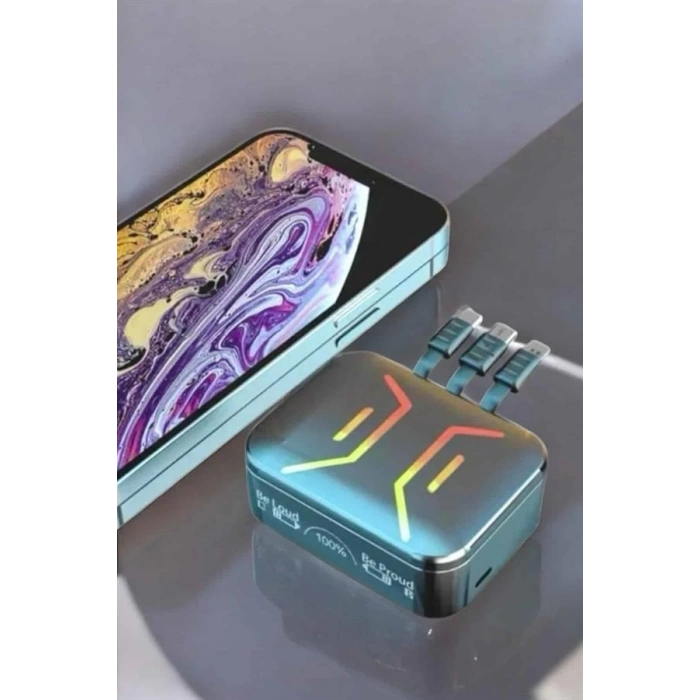 Kablosuz Bluetooth Kulaklık Powerbankli Uzun Pil Ömrü Yüksek Ses Kaliteli