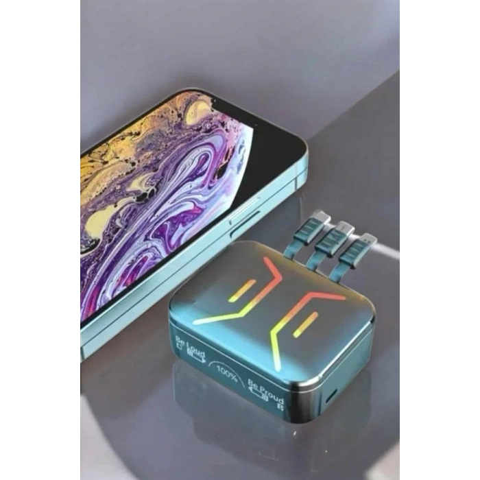 Kablosuz Bluetooth Kulaklık Powerbankli Uzun Pil Ömrü Yüksek Ses Kaliteli