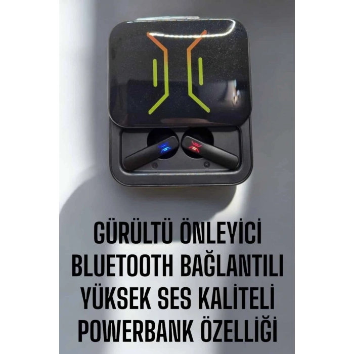 Kablosuz Bluetooth Kulaklık Powerbankli Uzun Pil Ömrü Yüksek Ses Kaliteli