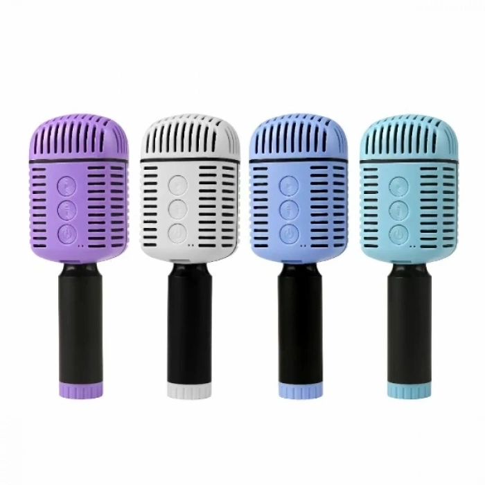 Kablosuz Hoparlörlü Karaoke Mikrofonu