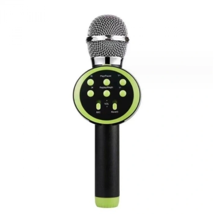 Kablosuz Karaoke Mikrofonu