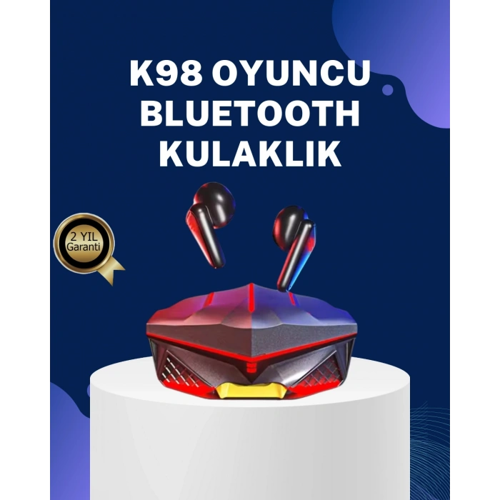Kablosuz  Kulaklık Gürültü Önleyici Mikrofonlu