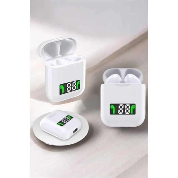 Kablosuz Müzik Keyfi Sunan LED Şarjlı TWS Bluetooth Kulaklık