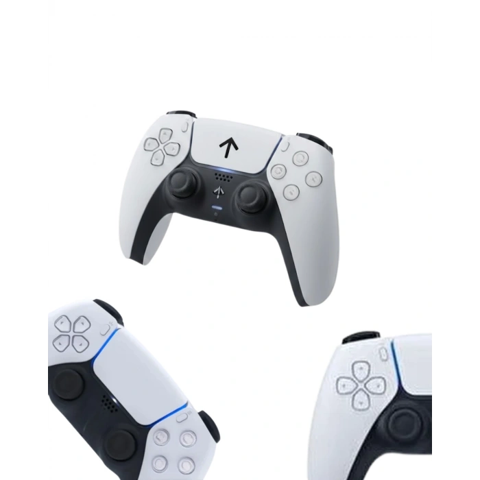 Kablosuz PS5 Oyun Kumandası Hızlı Tepki ve Ergonomik Tutuş