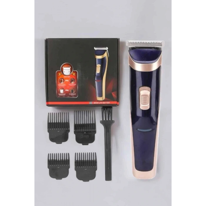 Kablosuz Tıraş Makinesi Hızlı Şarj ve Uzun Süreli Kullanım, Sessiz ve Güçlü Motor