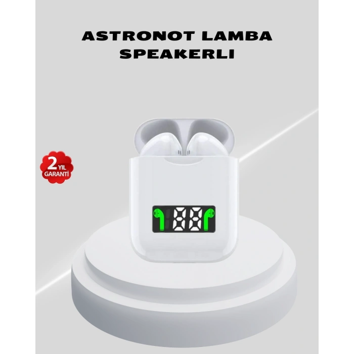 Kablosuz TWS Bluetooth 5.0 Kulaklık – Dokunmatik Kontrol, LED Göstergeli