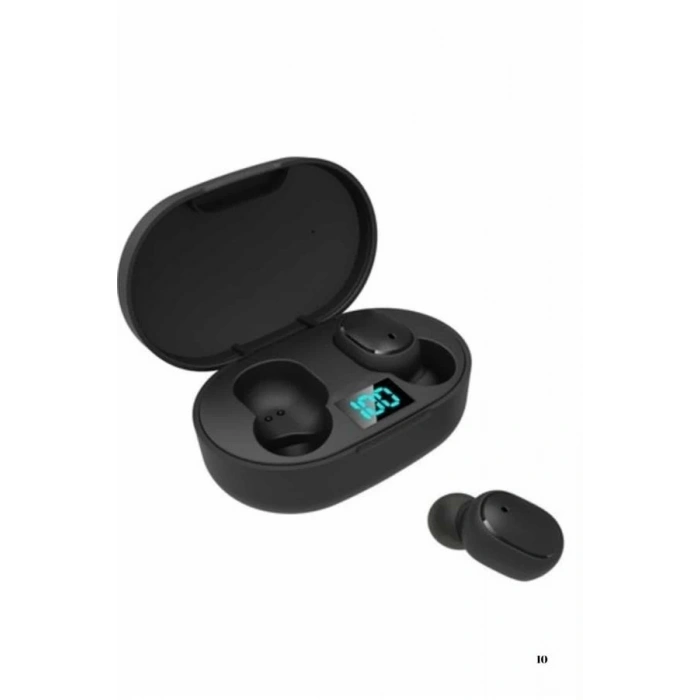 Kablosuz TWS Kulaklık Kulak İçi Mikrofonlu Bleuetooth Kulaklık Yüksek Ses Kaliteli