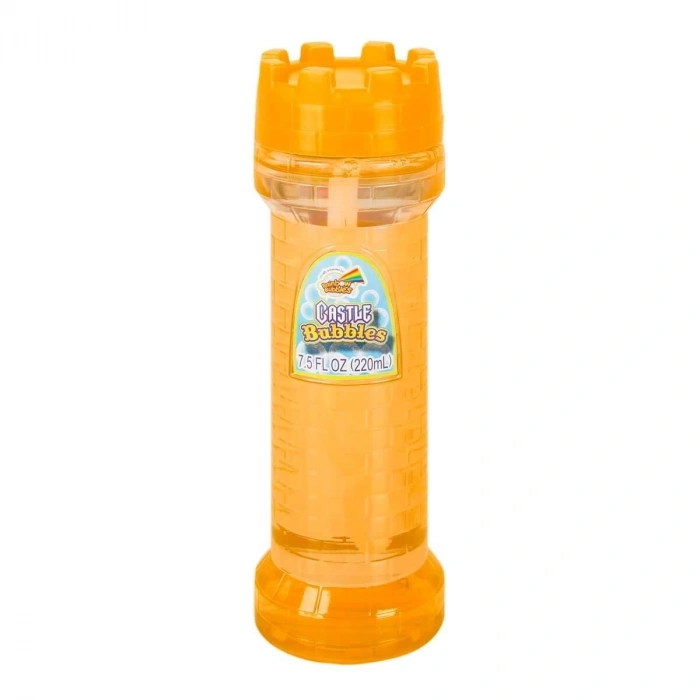 Kale Şekilli Köpük Baloncuk 220 ml