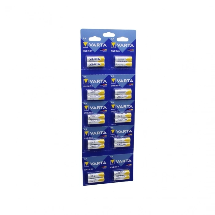 Kalem Pil Alkalin - 20li Paket - AA Pil