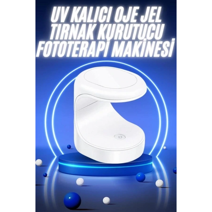 Kalıcı Oje Protez Tırnak Uv Led Kuturucu Oje Jel Tırnak Kurutucu