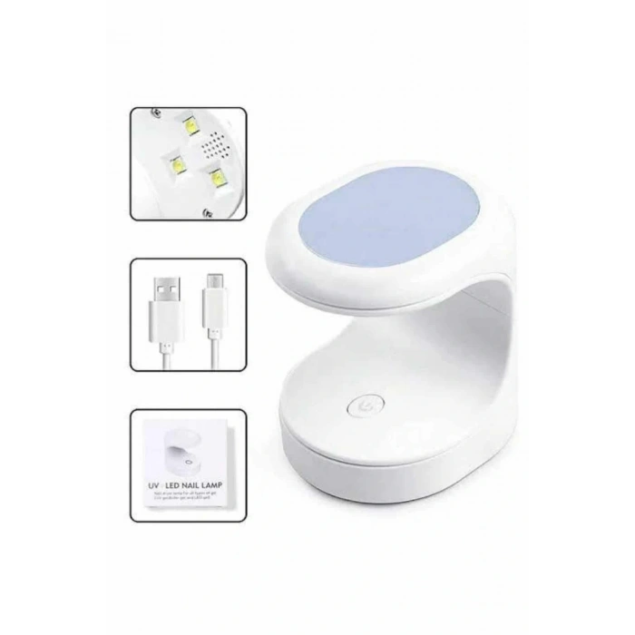 Kalıcı Oje Protez Tırnak Uv Led Kuturucu Oje Jel Tırnak Kurutucu