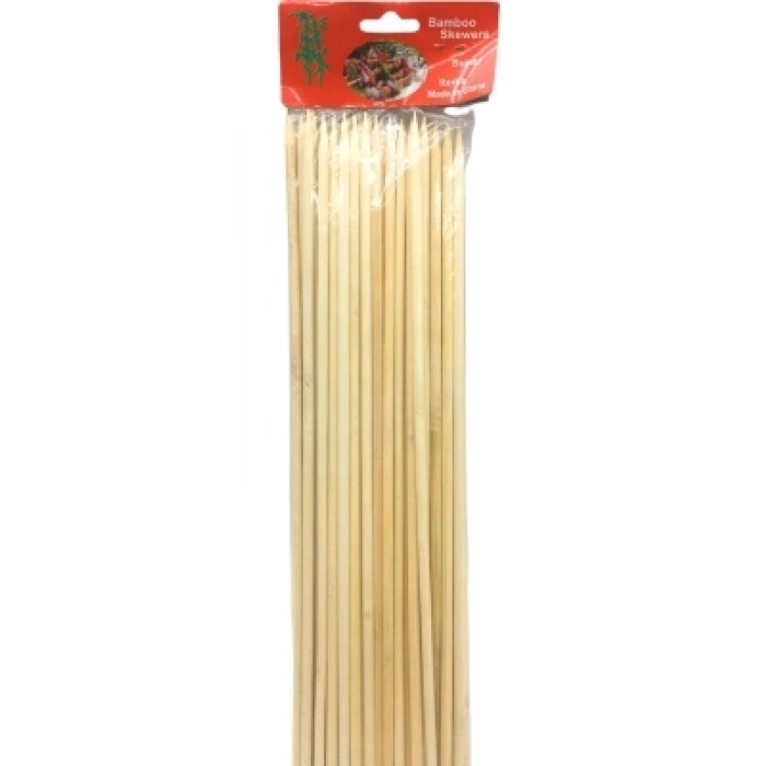 KALIN 30CM.AHŞAP ÇÖP ŞİŞ (5047)