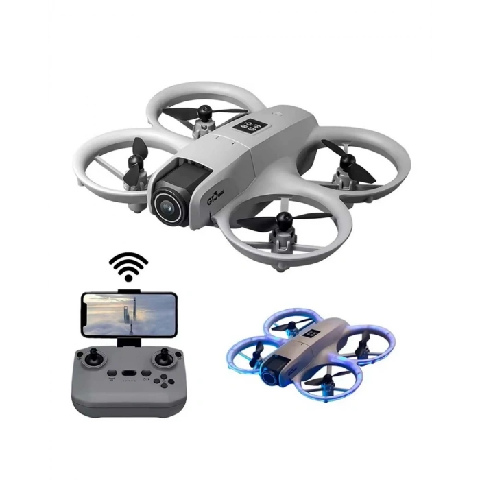 Kameralı Drone Headless Mod ve Engel Algılama Özellikli