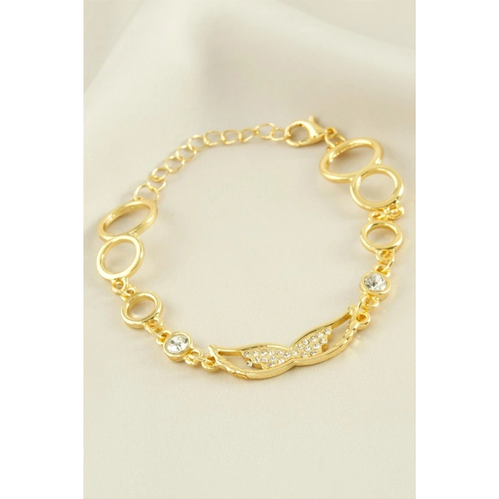 Kanat Taşlı Bileklik