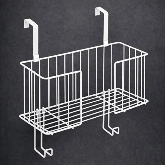 Kapı Arkası Ütü ve Ütü Masası Askısı Organizer