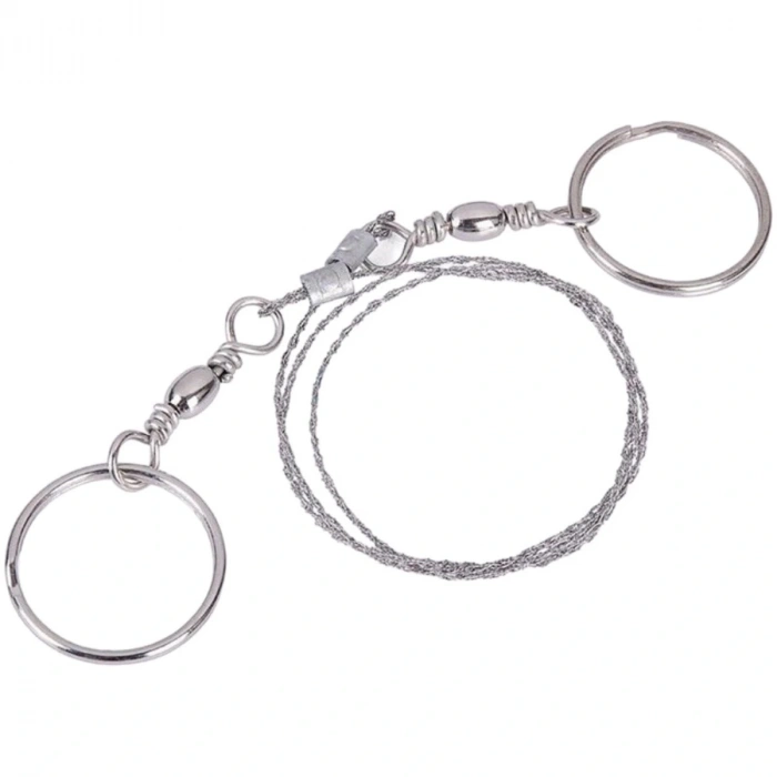 Karavanda ,Kampda Taşınabilir Mini Zincir Cep Testeresi Dişli Tel Ahşap Plastik Metal Kesici (5047)