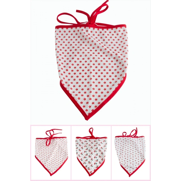 Karışık Desenli Bohem Bandana