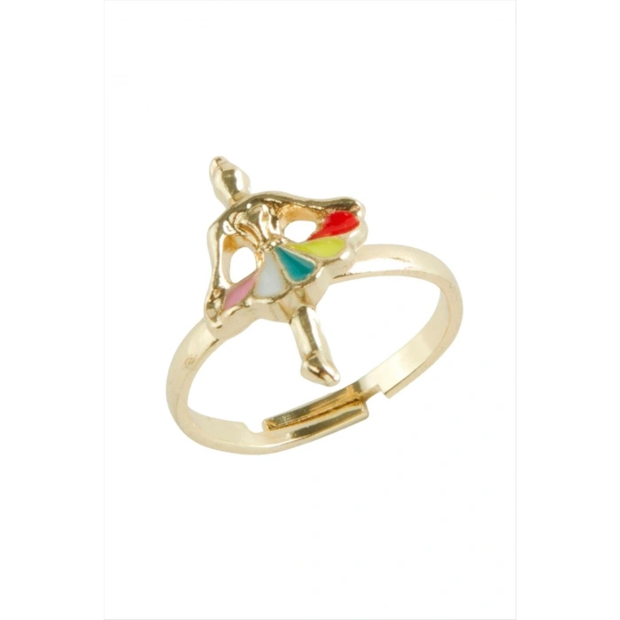 Karışık Mineli Çocuk Yüzük 1 Adet