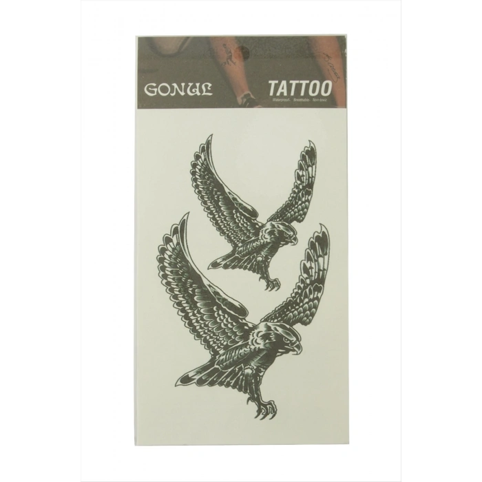 Kartal Tattoo Dövme Sticker