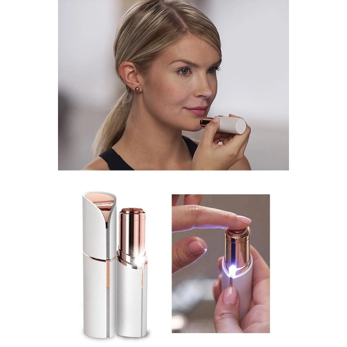 Kaş Bıyık Kaş Alma Epilasyon Aleti Yüz Epilatörü