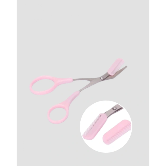 Kaş ve Kirpik Şekillendirme İçin Yüz Bakım Makası