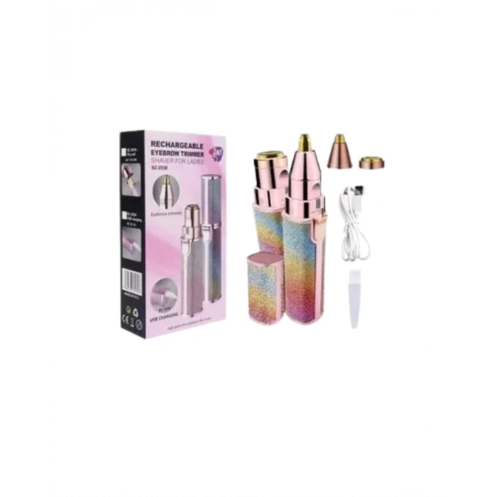 Kaş ve Yüz Epilation Aleti – Kolay Kullanımlı, Portatif Shaver USB Şarjlı